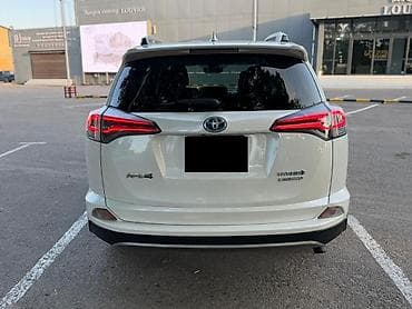 Продажа авто: Toyota RAV4: 2016 г., 2.5 л, Вариатор, Гибрид, Кроссовер — 5