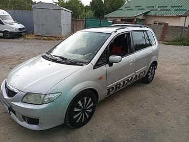 mazda 325: Mazda PREMACY: 2002 г., 1.8 л, Механика, Бензин, Минивэн — 2