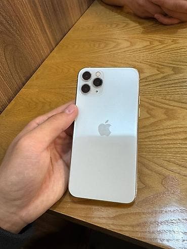 сколько стоит айфон 11 про: IPhone 11 Pro, Серебристый — 1