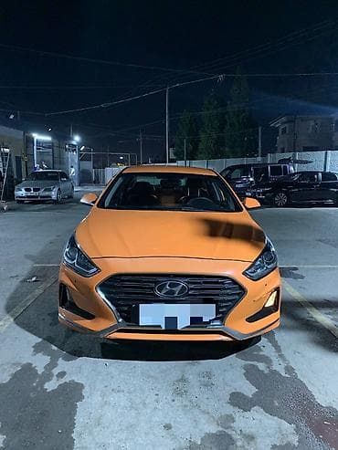 lf sonata: Hyundai Sonata: 2018 г., 2 л, Автомат, Бензин, Седан — 2