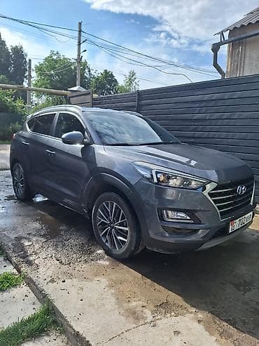 rexston khan: Hyundai Tucson: 2019 г., 1.6 л, Автомат, Дизель, Кроссовер — 7