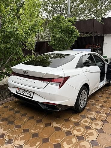 corolla e150: Hyundai Elantra: 2020 г., 1.6 л, Автомат, Газ, Седан — 7