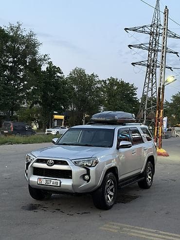 4runner trd: Toyota 4Runner: 2018 г., 4 л, Автомат, Газ, Внедорожник — 2