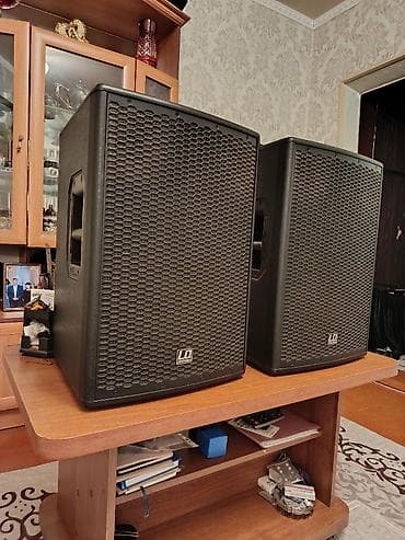 hoco w30: Пара активных акустических систем Peavey PBK с блютузом (серия PBK — 3