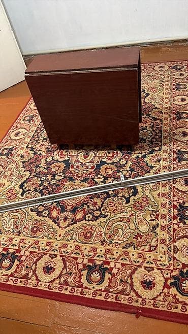 журнальный стол трансформер: Стол трансформер Для кухни, Стол-книжка, цвет - Коричневый — 1