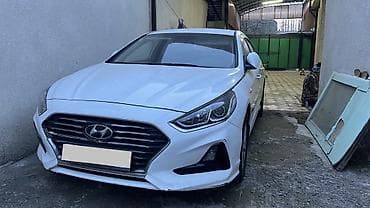 Hyundai Sonata: 2018 г., 2 л, Автомат, Газ, Седан