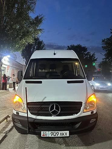 рекс диски: Mercedes-Benz Спринтер: 2007 г., Фургон — 8