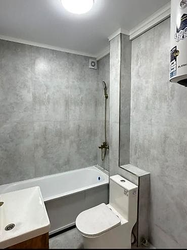 1: 1 комната, 45 м², Пишпек Элитка, 8 этаж, Евроремонт — 5