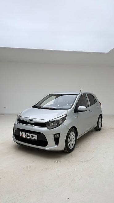 kia машина: Kia Morning: 2019 г., 1 л, Автомат, Бензин, Хэтчбэк — 2