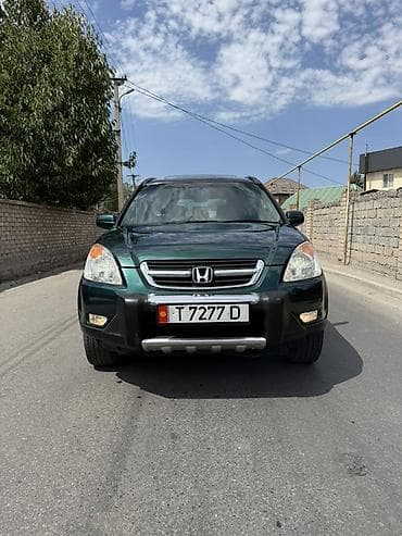 Honda CR-V: 2002 г., 2 л, Автомат, Бензин, Универсал at lalafo.kg Honda CR-V: 2002 г., 2 л, Автомат, Бензин, Универсал