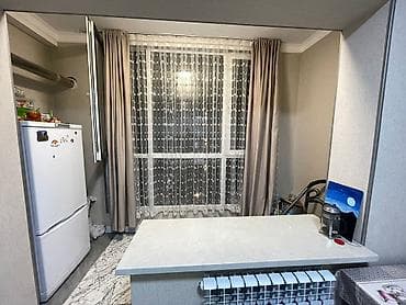 43: 1 комната, 43 м², Кок-Жар ж/м 5 этаж, Евроремонт — 4