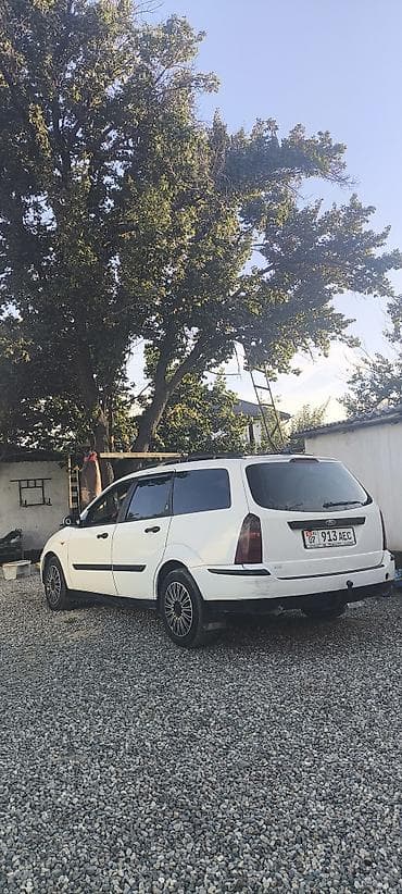 Унаа: Ford Focus: 2004 г., 1.8 л, Кол менен иштөөчү, Дизель, Универсал — 10