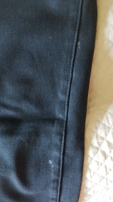 джинсы на девочку: Джинсы, Прямые, M — 4