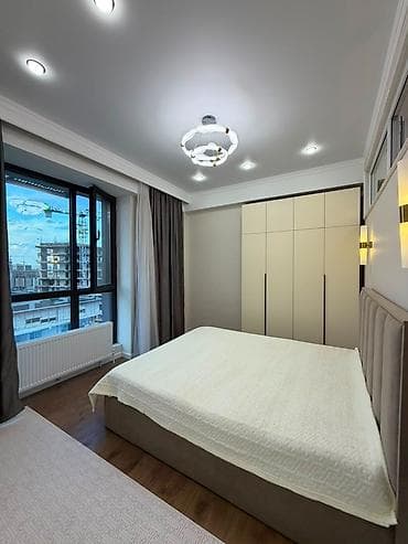 2 комнаты, 55 м², Элитка, 13 этаж, Евроремонт — 2