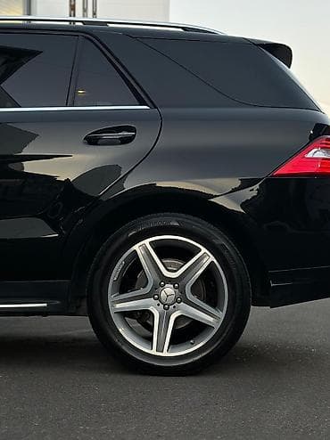 bi: Mercedes-Benz ML-Class: 2013 г., 4.7 л, Автомат, Бензин — 3