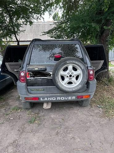 carplay android: Land Rover Freelander: 1998 г., 1.8 л, Механика, Бензин, Внедорожник — 2