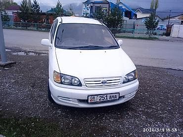 step wgn: Toyota Ipsum: 2001 г., 2 л, Автомат, Бензин, Минивэн — 3