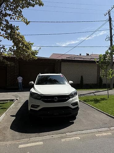 рекстон хан 2020: Ssangyong Rexton Sports: 2019 г., 2.2 л, Дизель — 8