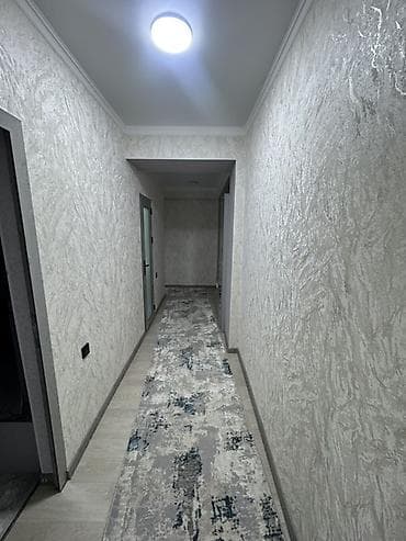 сокулук квартира недвижимость: 2 комнаты, Без подселения, С мебелью полностью — 8