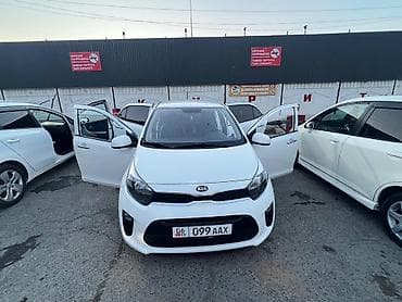 киа на продажу: Kia Morning: 2017 г., 1 л, Автомат, Бензин, Хэтчбэк — 1