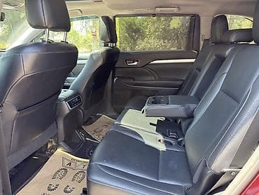 windom 2003: Toyota Highlander: 2017 г., 3.5 л, Автомат, Бензин, Кроссовер — 8