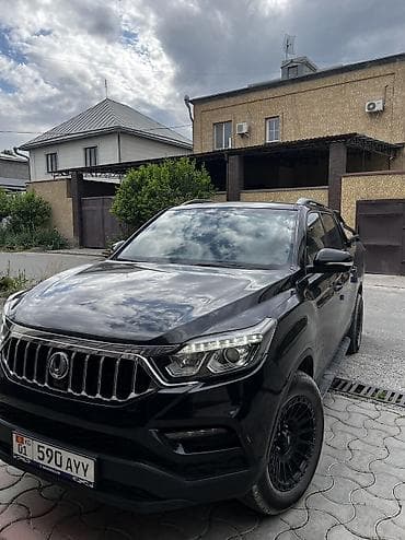срочно гарит: Ssangyong Rexton Khan: 2019 г., 2.2 л, Автомат, Дизель, Пикап — 1