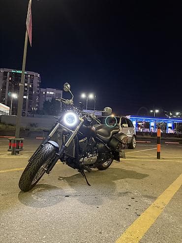 мотик 400 куб: Чоппер Kawasaki, 400 куб. см, Бензин, Взрослый, Б/у — 1