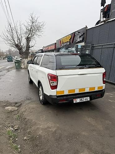 Ssangyong: Ssangyong Actyon Sports: 2019 г., 2.2 л, Дизель, Пикап — 2