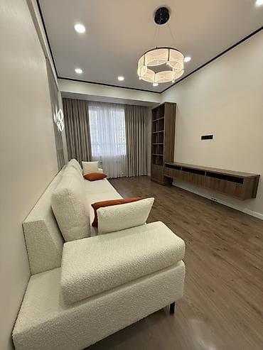 discovery studio: 2 комнаты, 60 м², Молодая Гвардия Элитка, 5 этаж, Дизайнерский ремонт — 1