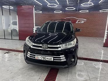 годаю: Toyota Highlander: 2019 г., 2.7 л, Автомат, Бензин, Кроссовер — 7