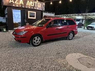 tom ford: Ford Focus: 2003 г., 1.8 л, Механика, Дизель, Универсал — 6