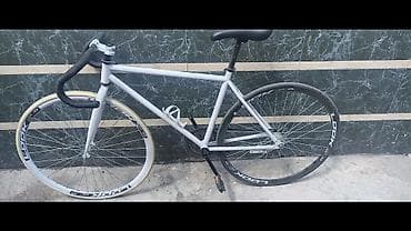 single speed: Городской велосипед, Рама S (145 - 165 см), Б/у — 5