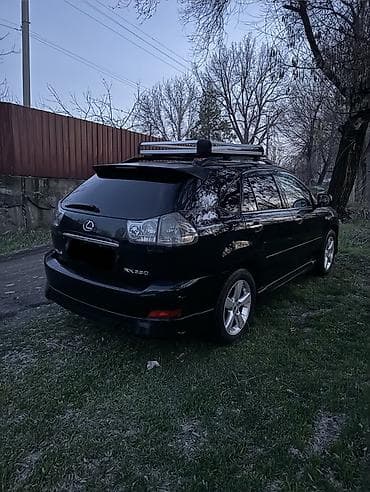 mitsubishi space runner: Lexus RX: 2004 г., 3 л, Автомат, Газ, Кроссовер — 9