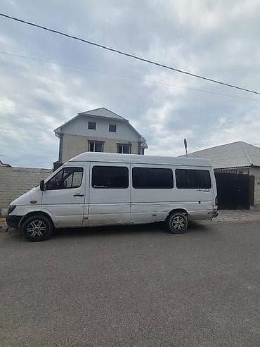 высокая крыша: Mercedes-Benz Спринтер: 2004 г., 2.9 л, Механика, Дизель, Бус — 3