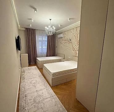 1 bedroom: 3 комнаты, 120 м², Элитка, 4 этаж, Дизайнерский ремонт — 8
