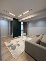 купить квартиру в 12 микрорайоне бишкек: 2 комнаты, 65 м², Элитка, 9 этаж, Евроремонт — 4