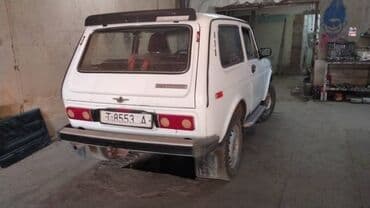рулевая рейка ваз: ВАЗ (ЛАДА) 4x4 Нива: 1991 г., 1.7 л, Механика, Бензин, Внедорожник — 2