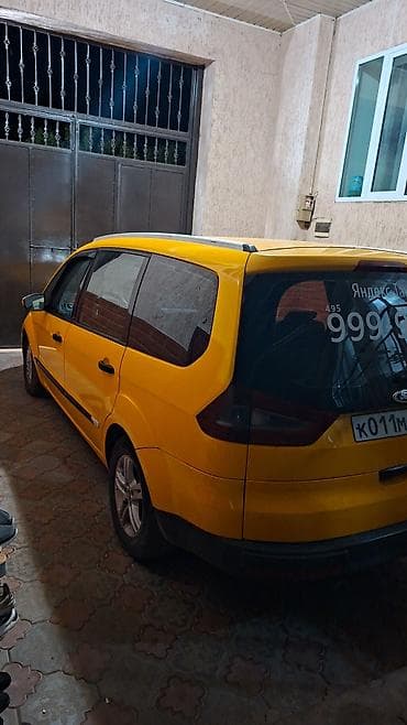 Транспорт: Ford Galaxy: 2014 г., 2 л, Механика, Дизель, Минивэн — 8