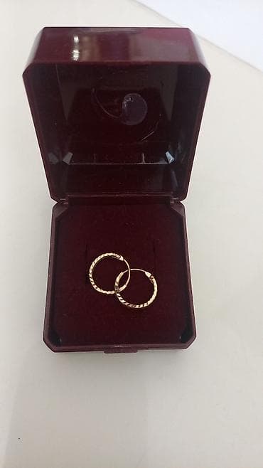 l duchen: Серьги, Проба 585, Рубин, Женские — 4