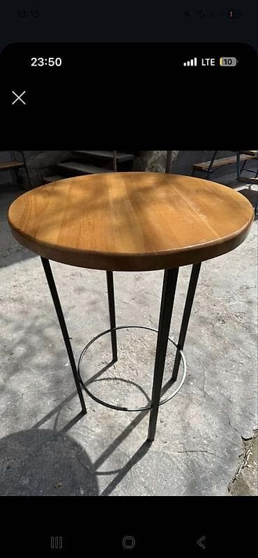 Продаются барные столики 4000 сом за шт. Обращаться по номеру at lalafo.kg Продаются барные столики 4000 сом за шт. Обращаться по номеру