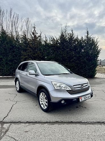 Honda CR-V: 2008 г., 2.4 л, Автомат, Бензин, Кроссовер