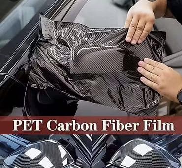 пленка аквапринта: Пленка, цвет - Черный — 2