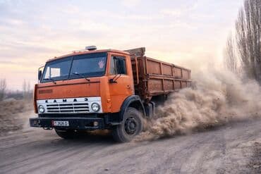 газ 53 буратино самосвал: Грузовик, Камаз, Стандарт, Б/у — 10