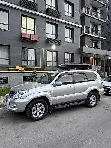 тайота прадо 120: Toyota Land Cruiser Prado: 2005 г., 3 л, Автомат, Дизель, Внедорожник — 3