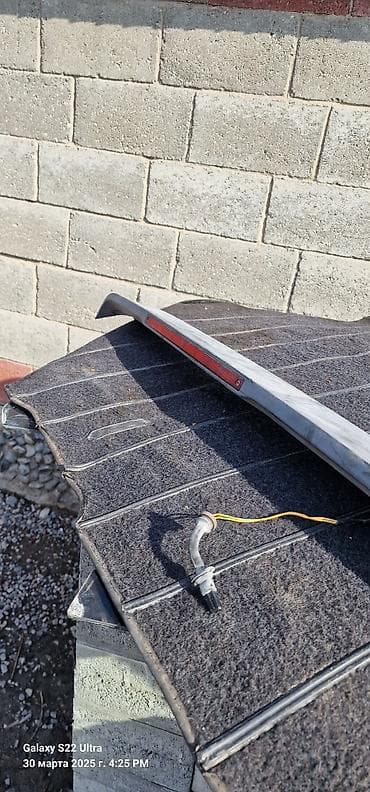 golf 3 1.9 tdi: Задний спойлер Volkswagen Б/у, Оригинал — 3