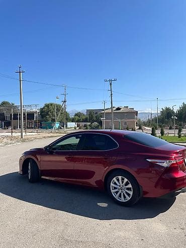 камри багаж: Toyota Camry: 2018 г., Автомат, Бензин, Седан — 7