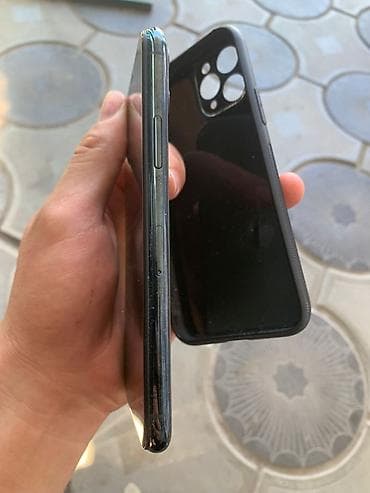 профессиональные микрофоны для вокала: IPhone 11 Pro, 256 ГБ, Зеленый, Чехол — 4