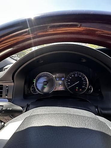 Lexus: Lexus ES: 2017 г., 2.5 л, Вариатор, Гибрид, Седан — 6