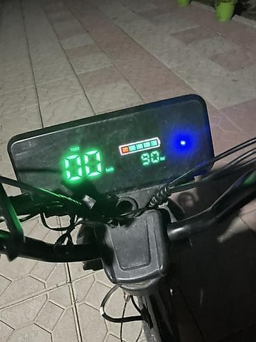 электр скутер: 3 минус Задний тормоз жок поворотник иштебейт панель очпойт — 1