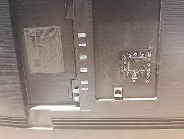 Телевизоры: LED-телевизор Samsung 65" (UE65AU7100U). Б/у, разбит экран. На — 2